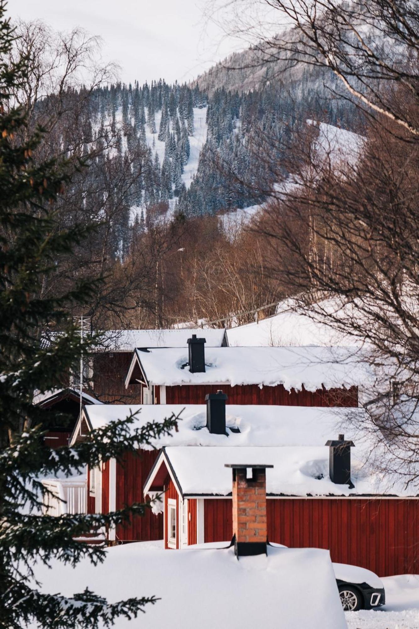Karolinen Stugor & Laegenheter Åre Exterior foto